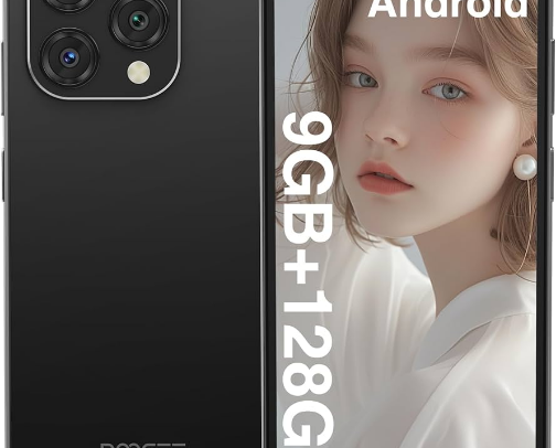 DOOGEE N55 (2025) Android 14 Cell Phone,9GB+128GB Expandable 1TB Android Phone,6.56" HD+ 90Hz Unlocked Cell Phone,5150mAh Battery,13MP+8MP,Dual SIM 4G Phone,Face Unlock,OTG/T-Mobile cover photo collage