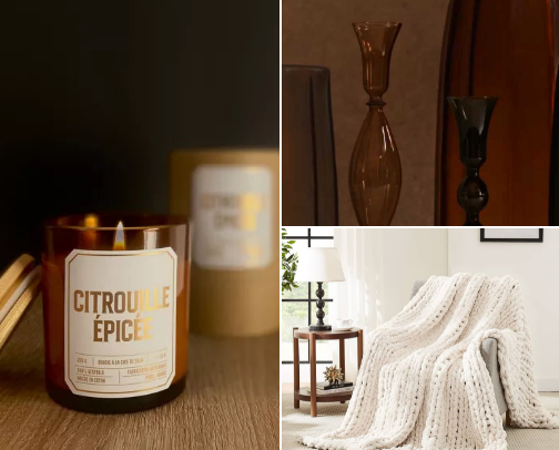 12 Cozy Fall Home Decor Finds That Make Your Home Feel Warm & Inviting cover photo collage