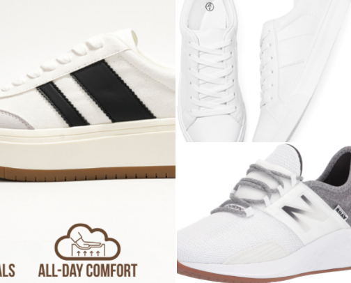 Cute Sneakers to Wear Every Day cover photo collage
