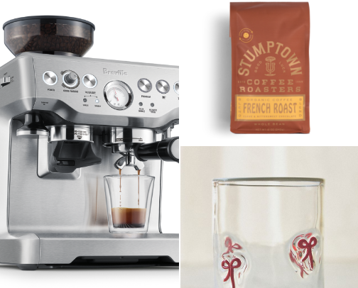 My At-Home Coffee Shop ☕️🥐💛 cover photo collage