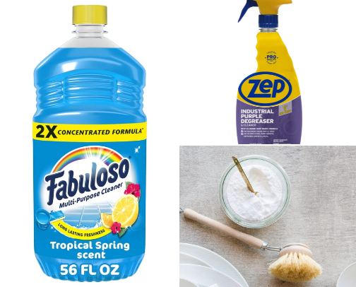 Best products for a clean home! cover photo collage
