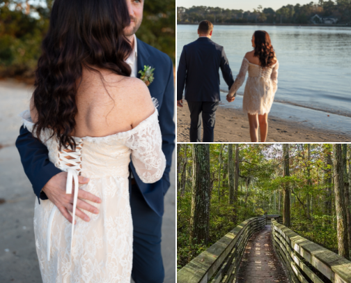10 Year Anniversary Photoshoot Details ||  Anniversary Dinner & Hotel Recommendations 📍 Virginia Beach/ Norfolk VA cover photo collage