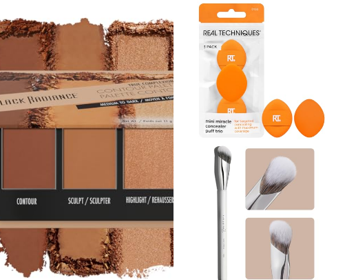 Makeup & Tools cover photo collage