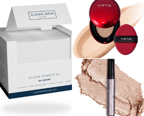 My Fave Makeup Products cover photo collage