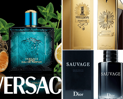 Top Perfume Picks cover photo collage