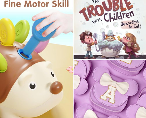 Youngest of the house cover photo collage