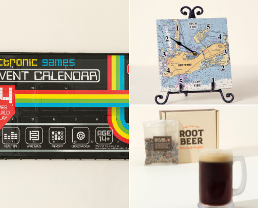 Gifts for Guys that Don't Suck cover photo collage