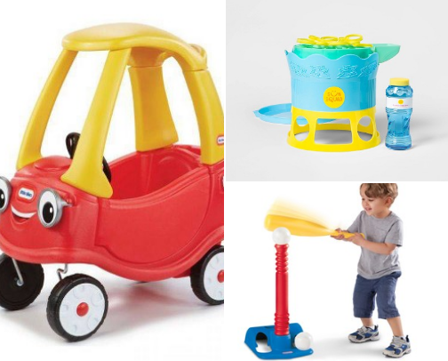 Outdoor Toddler Recs cover photo collage