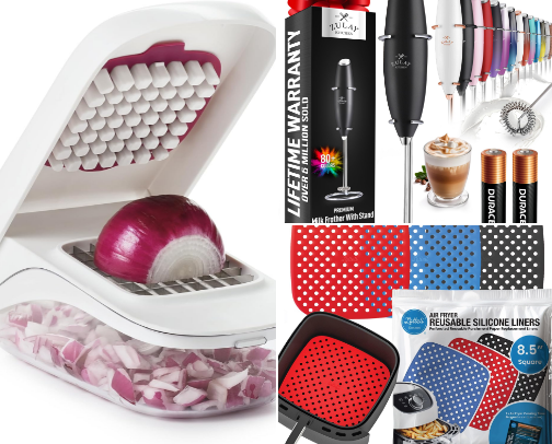 Amazon Kitchen Favorites cover photo collage