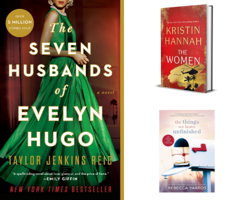 My favorite book recs cover photo collage