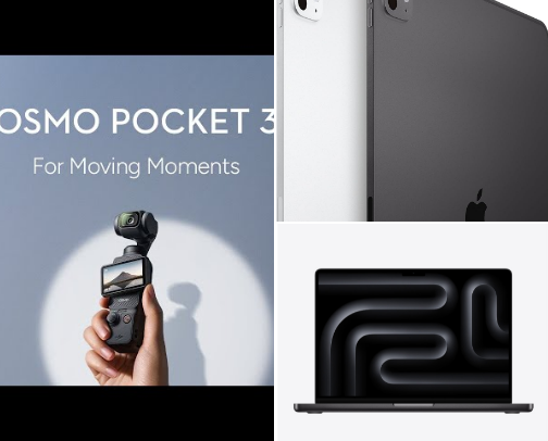 Tech 📸💻 cover photo collage