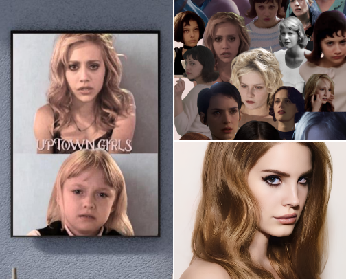 girlblogger must have - posters and stuff cover photo collage