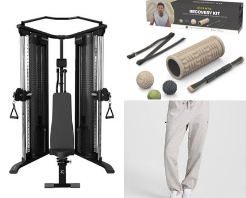Stay Fit and Healthy cover photo collage