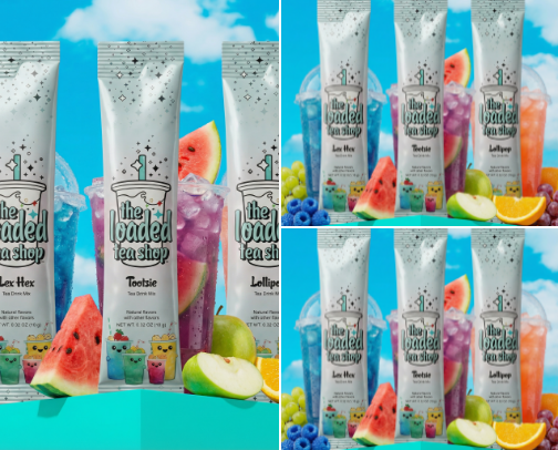 Loaded Tea cover photo collage