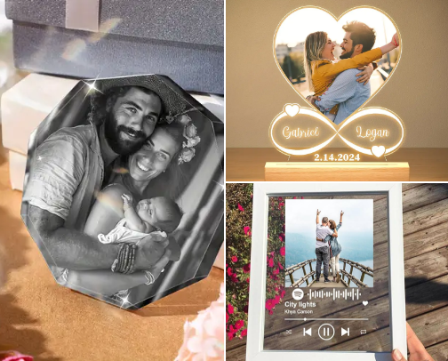 Personalized gifts for ur bf or gf❤️✨ cover photo collage