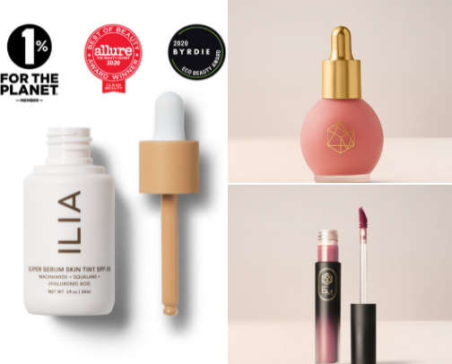 My favorite beauty recs cover photo collage
