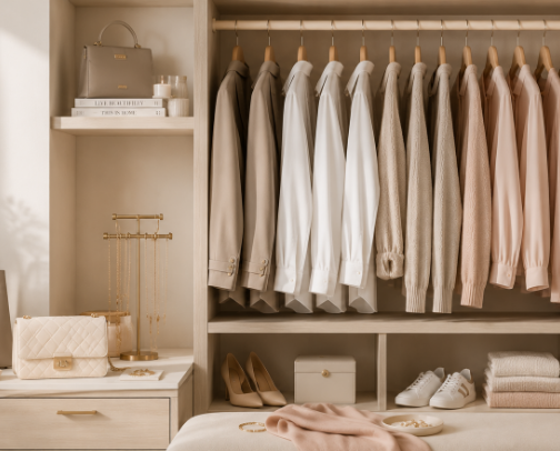 Chic Capsule Wardrobe Essentials: Affordable Women's Fashion for Quiet Luxury cover photo collage