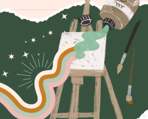 I'm Crafty cover photo collage