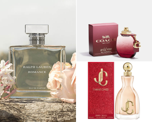 Heavenly Scents cover photo collage