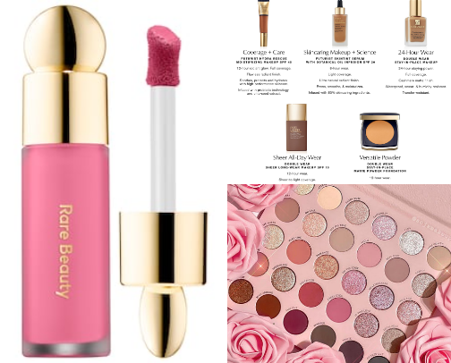 My favorite beauty recs cover photo collage