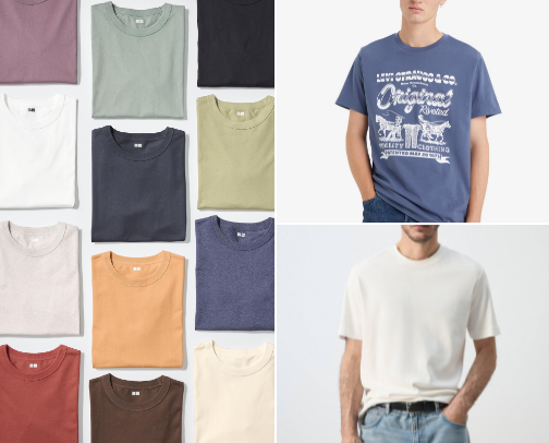 T-shirt👕 | Top 15 T-shirt recommendation for daily look! cover photo collage