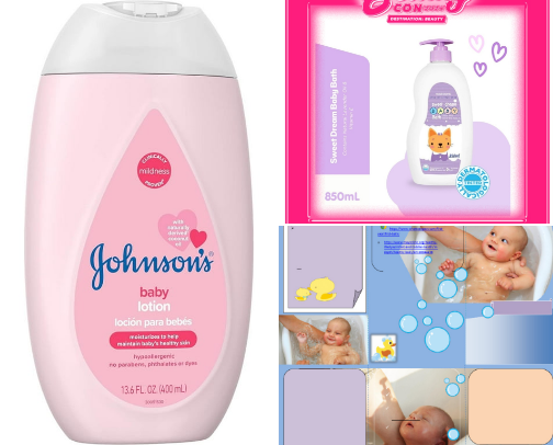 KIDS/ADULTS SKINCARE I LOVE cover photo collage