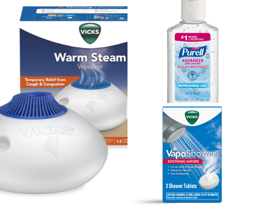 Staples for Survival During cold & flu season🤧 cover photo collage