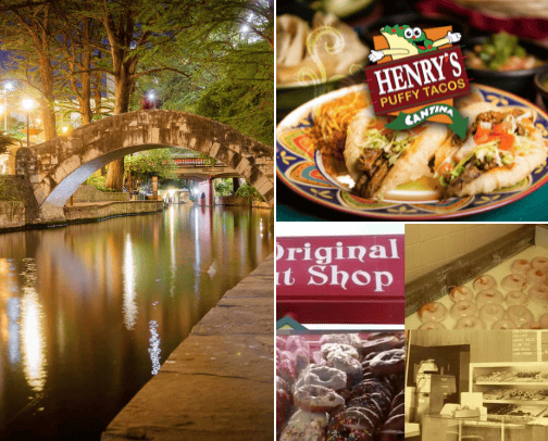 Things to do in San Antonio, Texas cover photo collage