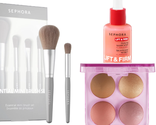 Sephora Collections cover photo collage