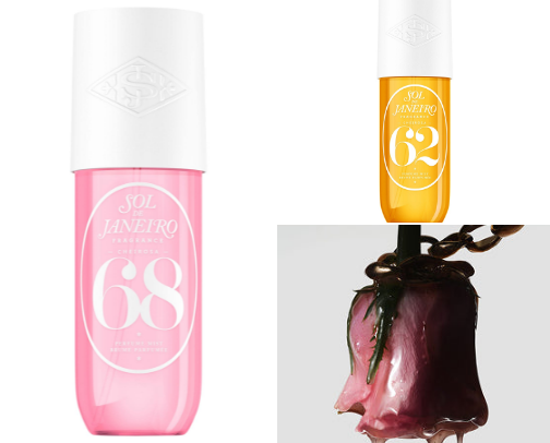 Body/Hair Mist 🎀 cover photo collage
