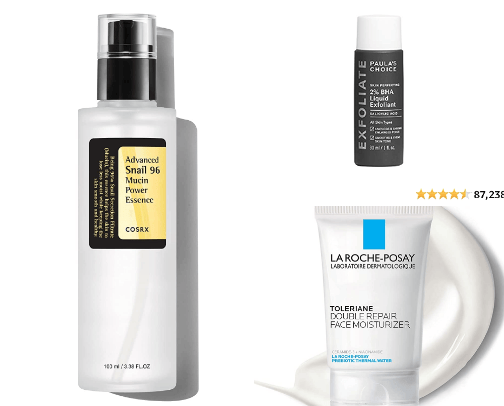 Anti Aging Skin cover photo collage