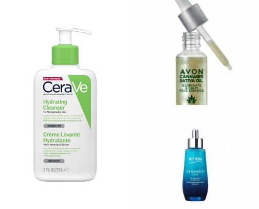 cosmetics cover photo collage