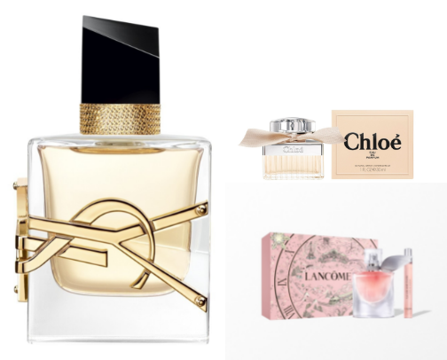 Perfumes cover photo collage