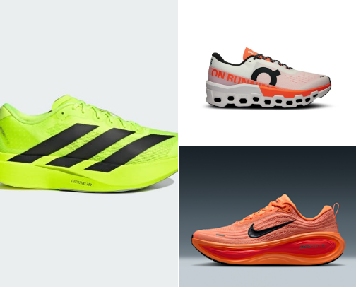 Running Shoes, So You Too Can Join The Run Club cover photo collage
