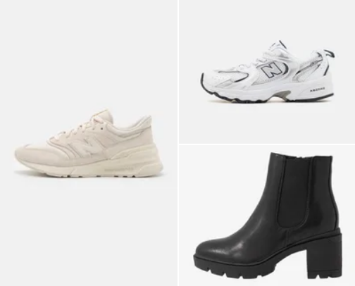Zalando cover photo collage