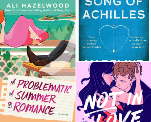 Book Recommendation Masterlist cover photo collage