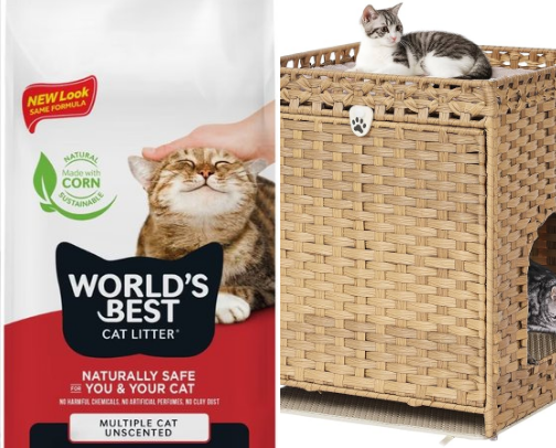 Purr-fect Finds for Cat Lovers cover photo collage