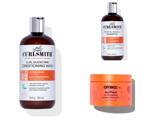 Curly Hair Routine I Actually Use (3C Curls) cover photo collage