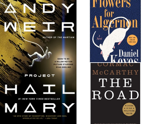 Books That Feel Like Discovering a Secret World cover photo collage
