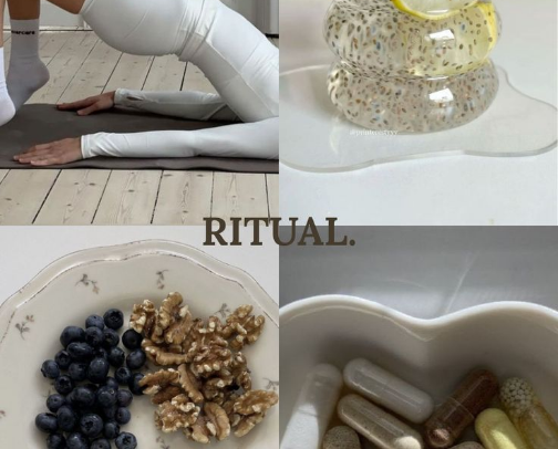 🌷Mystic Wellness: Inner Glow Essentials 🌷 cover photo collage