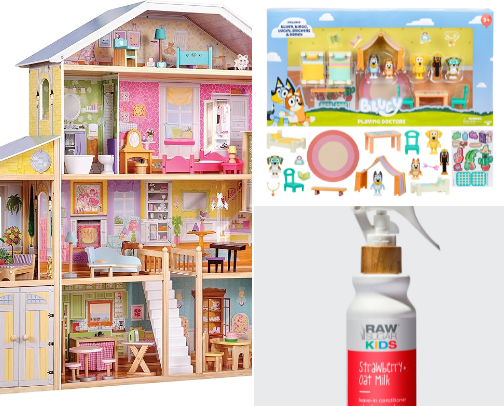 Toddler mom recs 🧸 cover photo collage