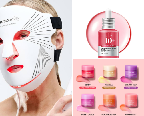 Affordable Skincare Essentials cover photo collage