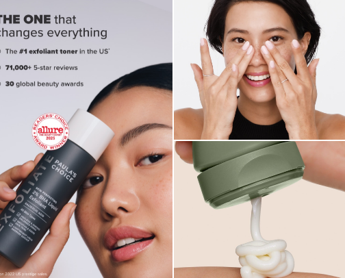 Glow & Care: Skin Care Essentials for Women Over 40 cover photo collage