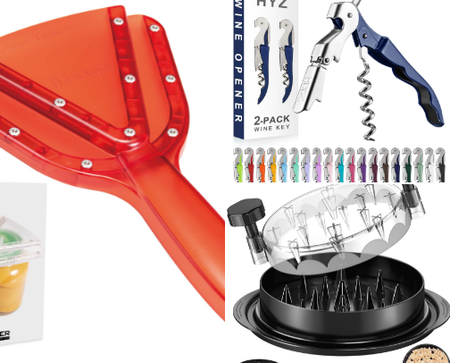 🍳“Kitchen Essentials You’ll Actually Use” cover photo collage