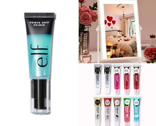 Upgrade your makeup look⭐️ cover photo collage