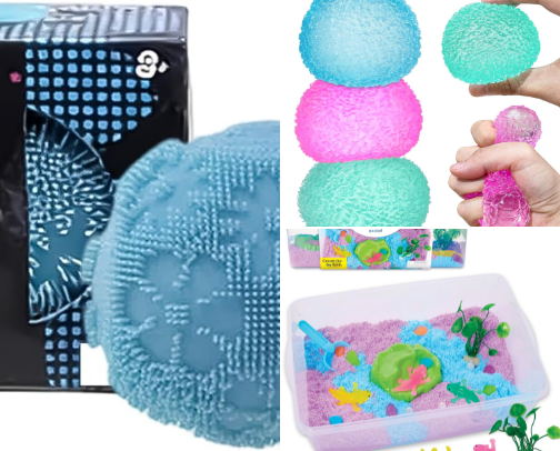 Sensory Sensations cover photo collage