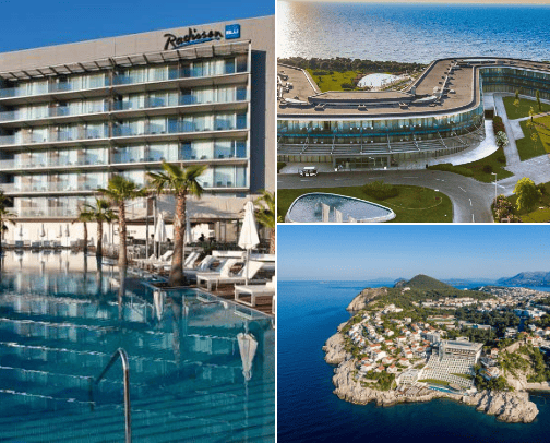 Booking! Best hotels in Croatia. You need to visit them! 🤩 cover photo collage