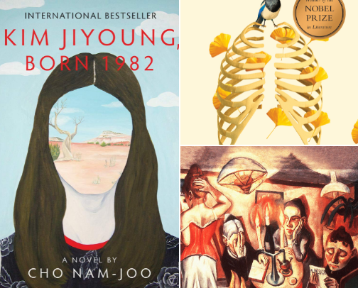 So… What Does BTS Read When the Music Stops? cover photo collage