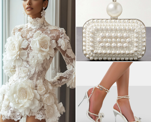 All White Parties...  I'm Ready? cover photo collage