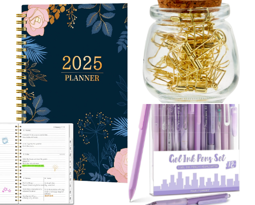 Writing desk cover photo collage